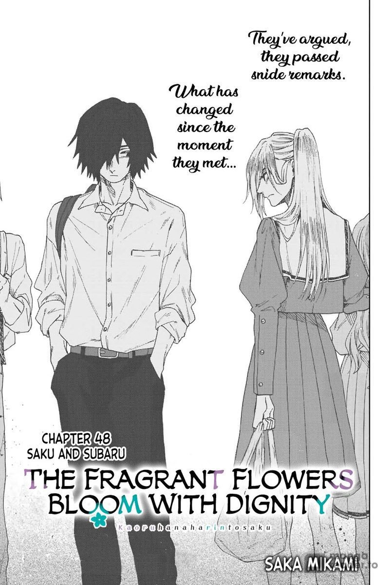 The Fragrant Flower Blooms with Dignity, Chapter 48 image 01